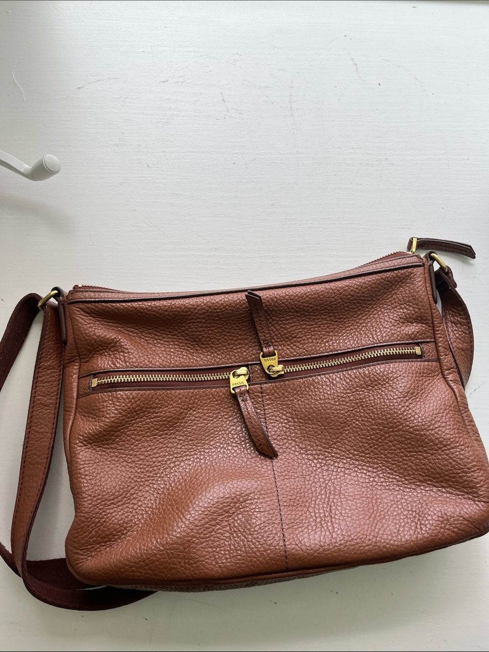 Fossil adjustable Crossbody Bag